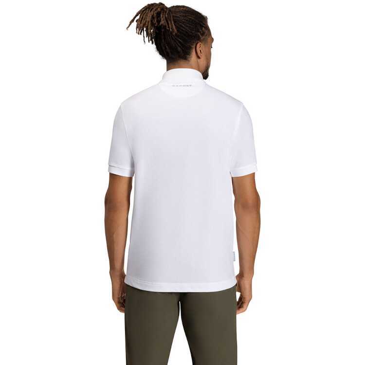 マムート マトリックス ポロシャツ AF(メンズ) S(日本サイズM相当) ホワイト PRT1 #1017-00402-00471 Matrix Polo Shirt AF Men MAMMUT_画像2