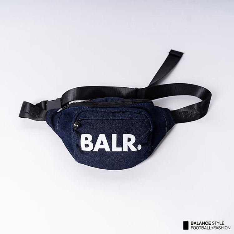  Borer -U-SERIES Denim талия pack-in tigo голубой W25×D11×H16cm #B6220.1012-0047 U-SERIES DENIM WAISTPACK BALR. не использовался 