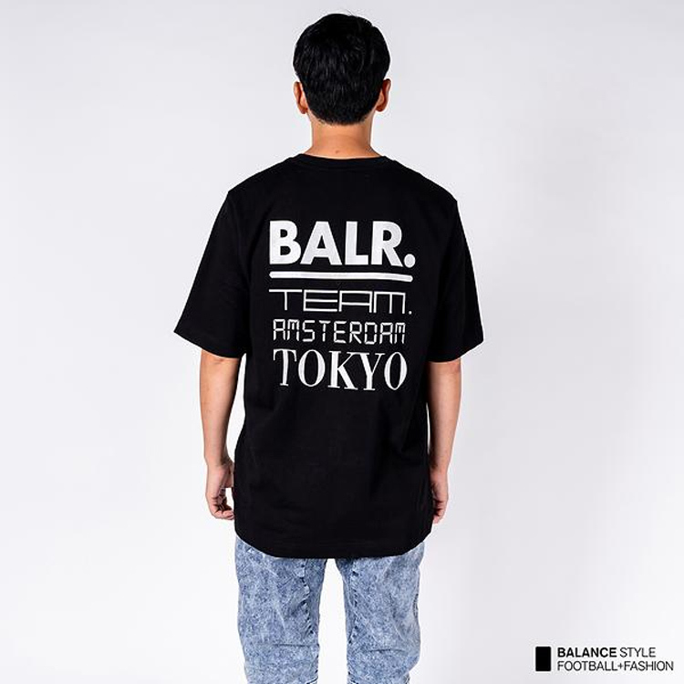 ボーラー AMSTERDAM TOKYO STRAIGHT L/S Tシャツ(メンズ) 日本限定 L ブラック #B1112.1064-0001 AMSTERDAM TOKYO STRAIGHT L/S T-SHIRT