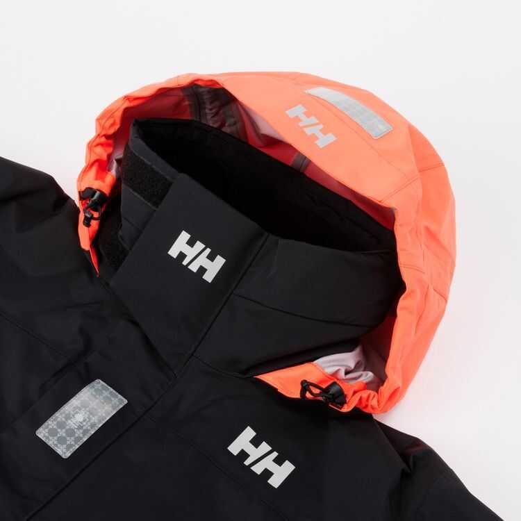 ヘリーハンセン オーシャンフレイライトジャケット(メンズ) M ブラック #HH12301-K Ocean Frey Light Jacket HELLY HANSEN 新品 未使用_画像6