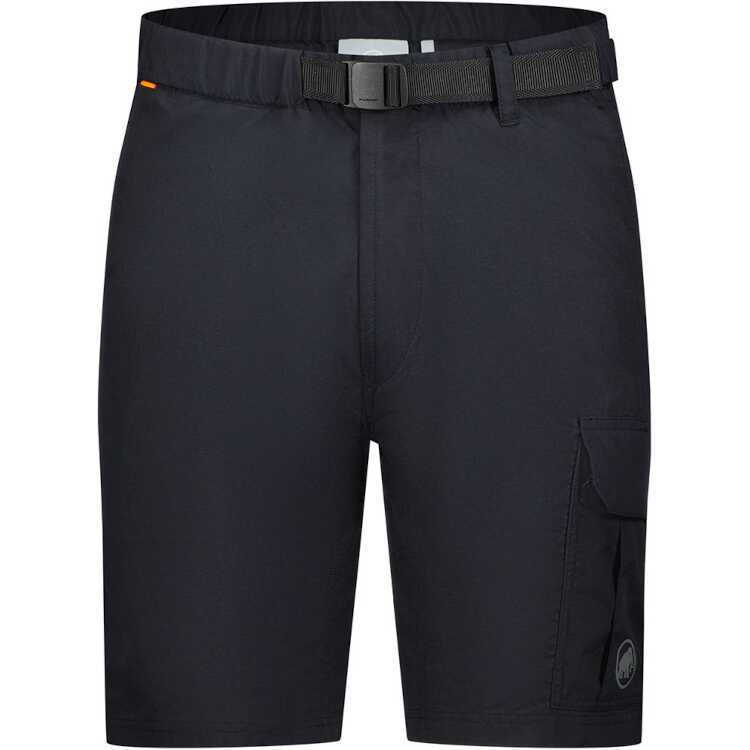 マムート ハイキング カーゴ ショーツ AF(メンズ) S(日本サイズM相当) ブラック #1023-00900-0001 Hiking Cargo Shorts AF Men MAMMUT_画像1