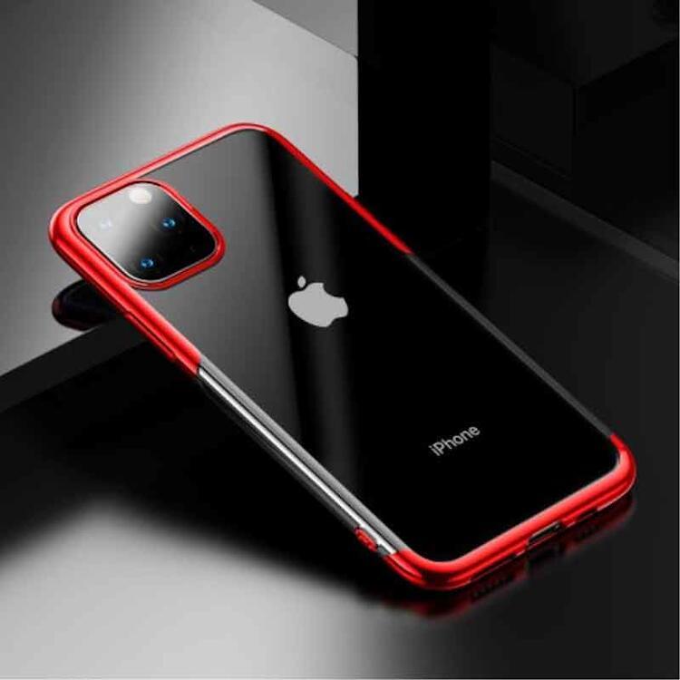 iPhone 11 Pro ケース iPhone 11 Pro 背面型 スマホケース レッド iPhone 11 Pro Case 新品 未使用_画像1