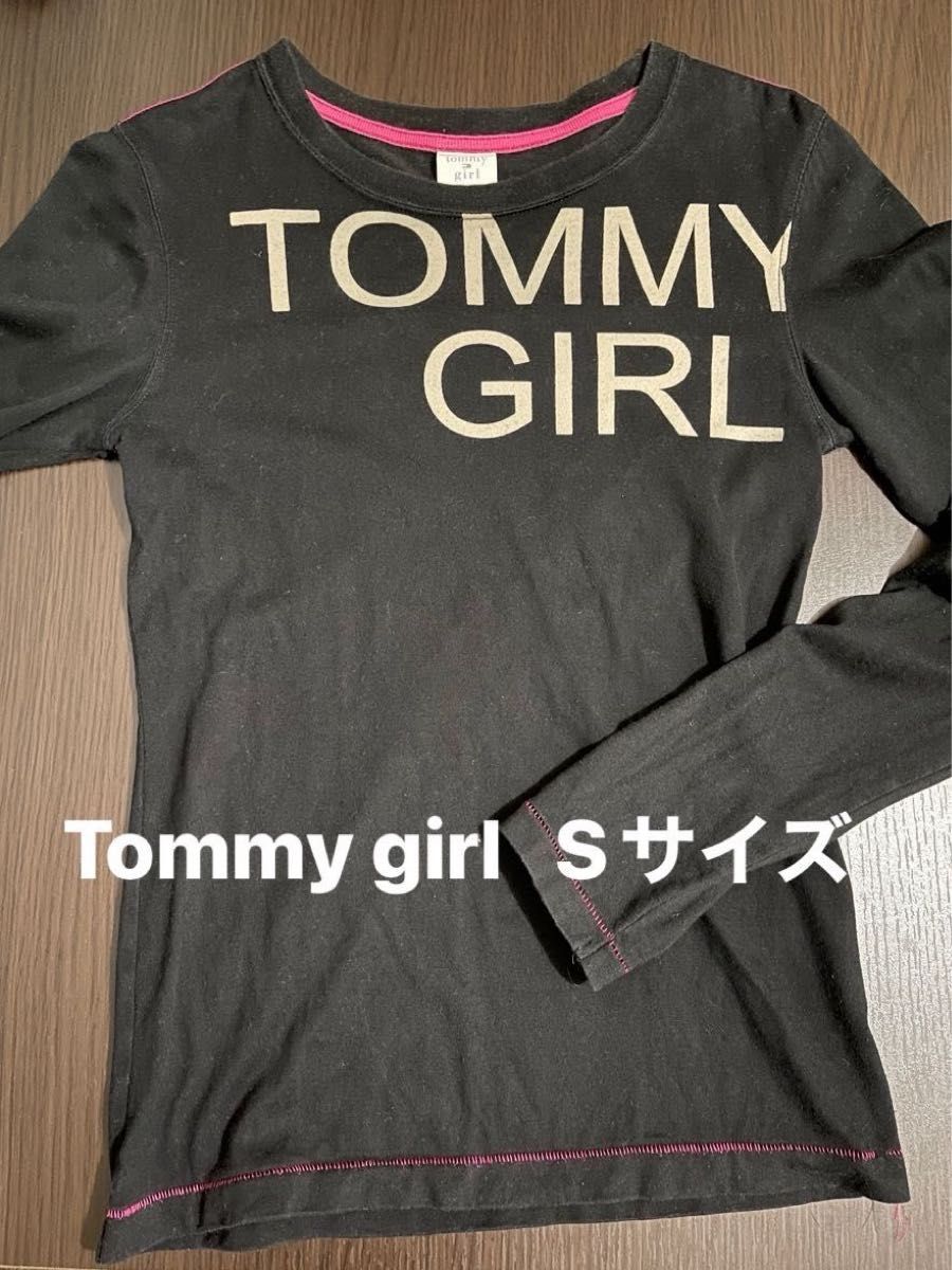 Tommy girl  ロンT  カットソー　長袖　トップス　レディース  Sサイズ