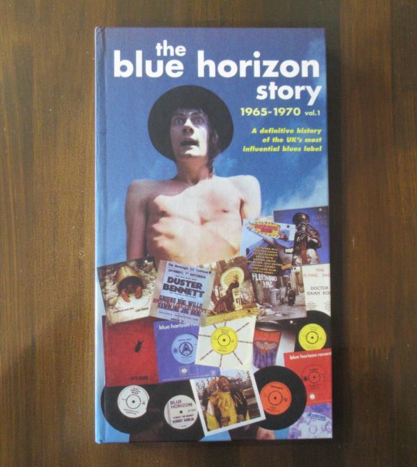 BLUES CD/UK版/3CD/BOXセット/Various - The Blue Horizon Story: 1965-1970 - Vol. 1/A-11042の画像1