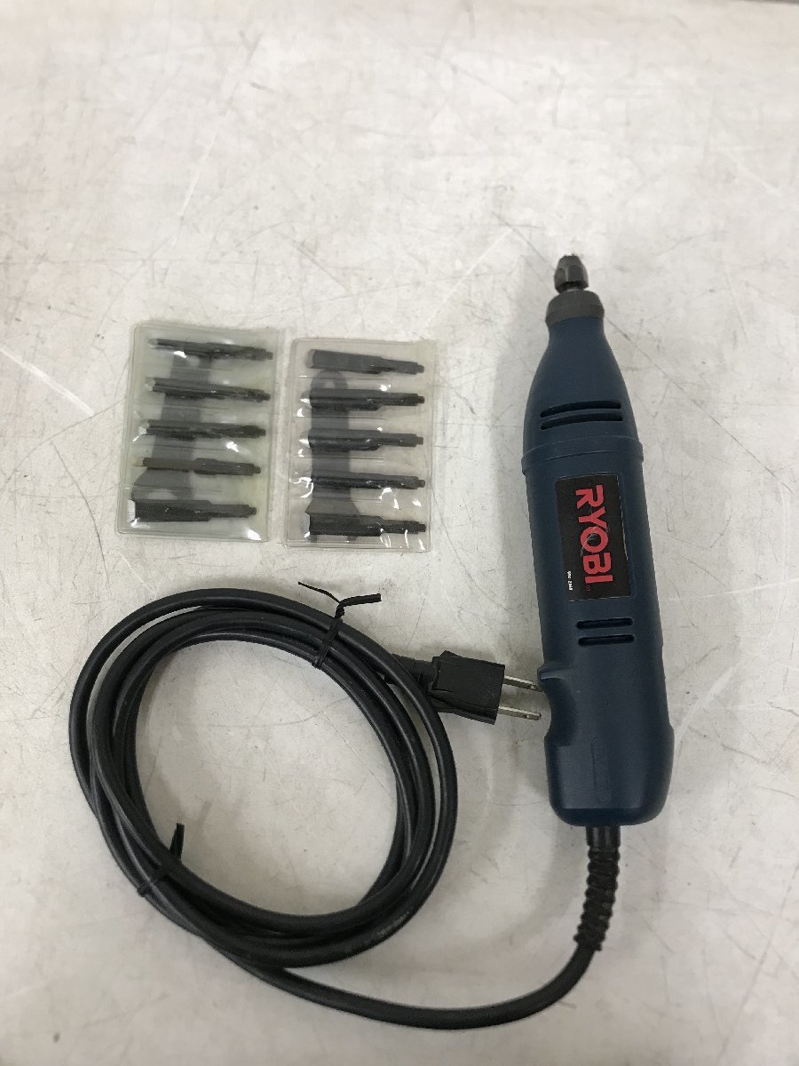 ジャンク品】☆リョービ(RYOBI) 電動彫刻刀 DC-501 696401A