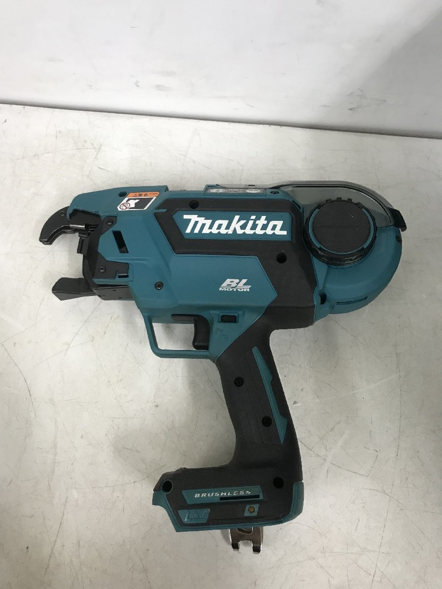 品】☆makita 14.4V/18V充電式鉄筋結束機TR180DZ本体のみ ITMXD192E0CK-