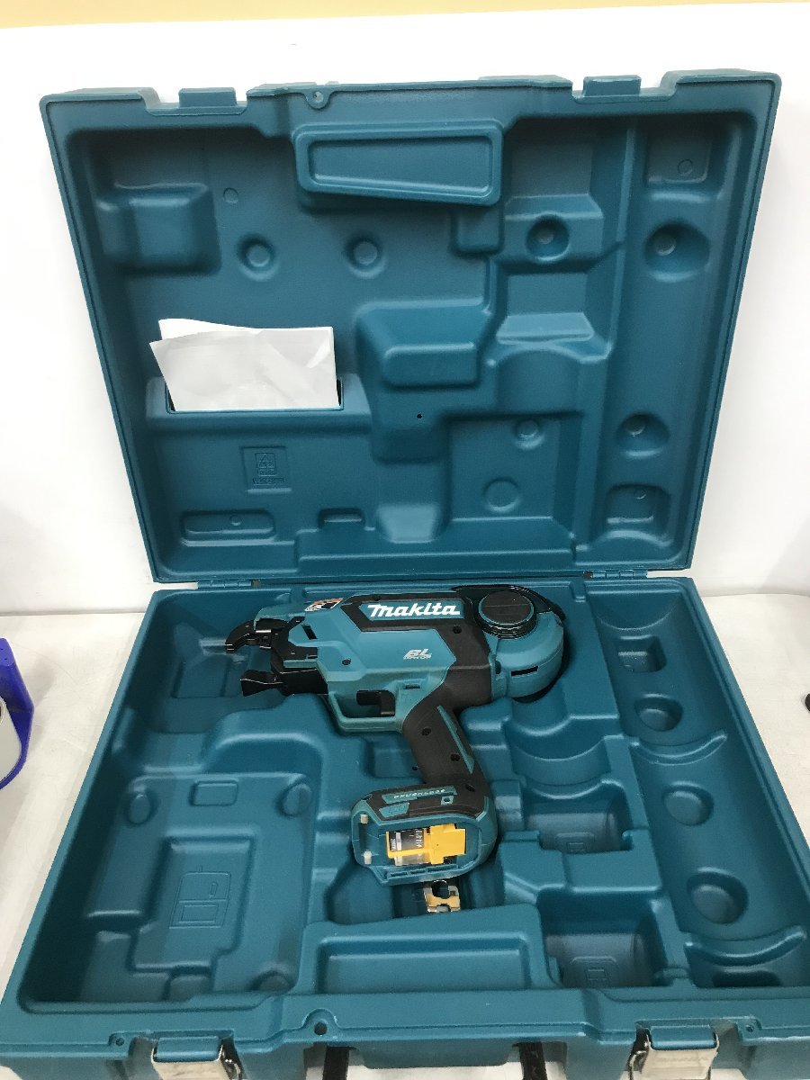 品】☆makita 14.4V/18V充電式鉄筋結束機TR180DZ本体のみ ITMXD192E0CK-