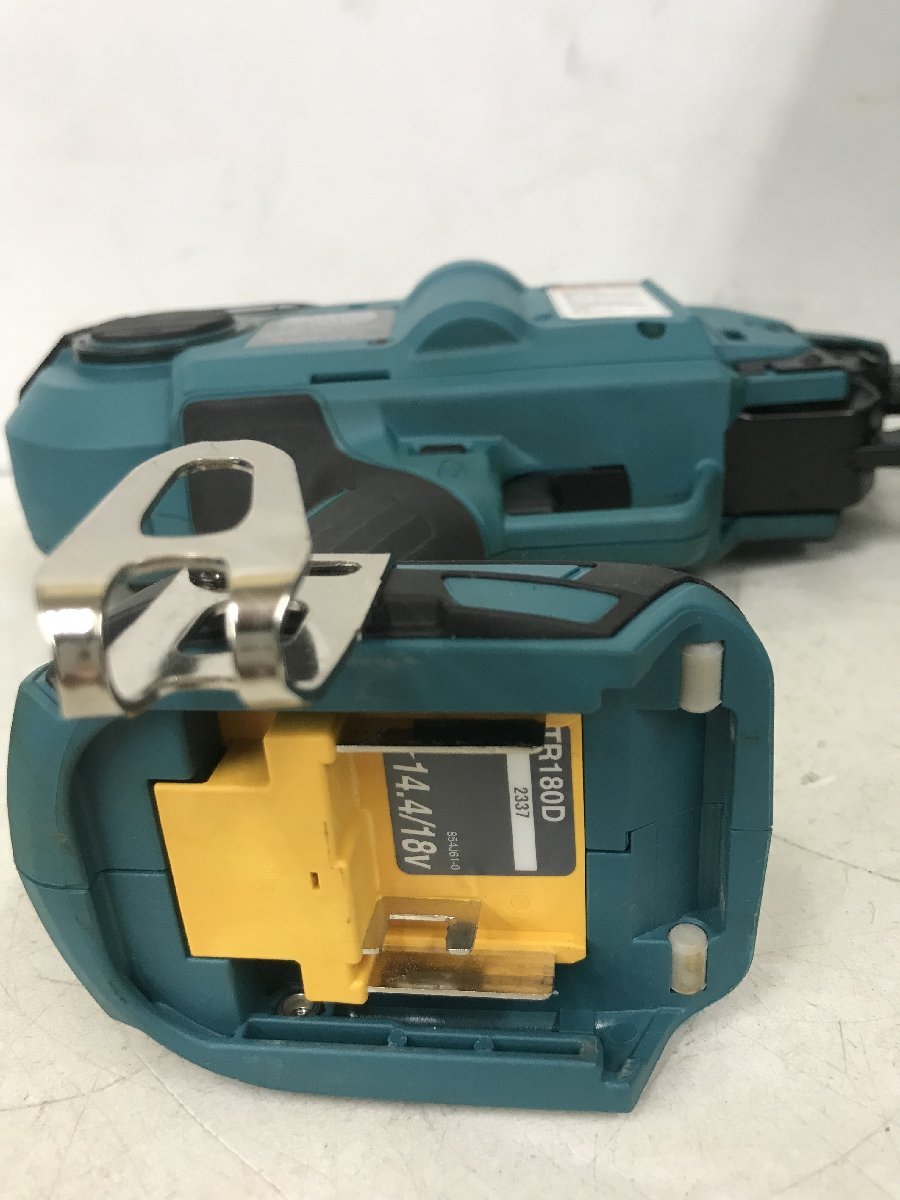 品】☆makita 14.4V/18V充電式鉄筋結束機TR180DZ本体のみ ITMXD192E0CK-