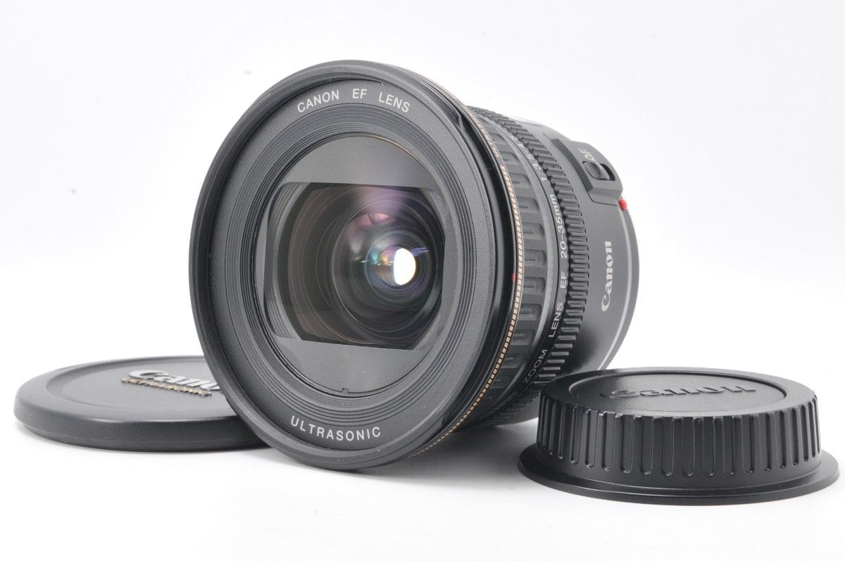 Canon EF 20-35mm F 3.5-4.5 USM AF 広角レンズ - レンズ(ズーム)