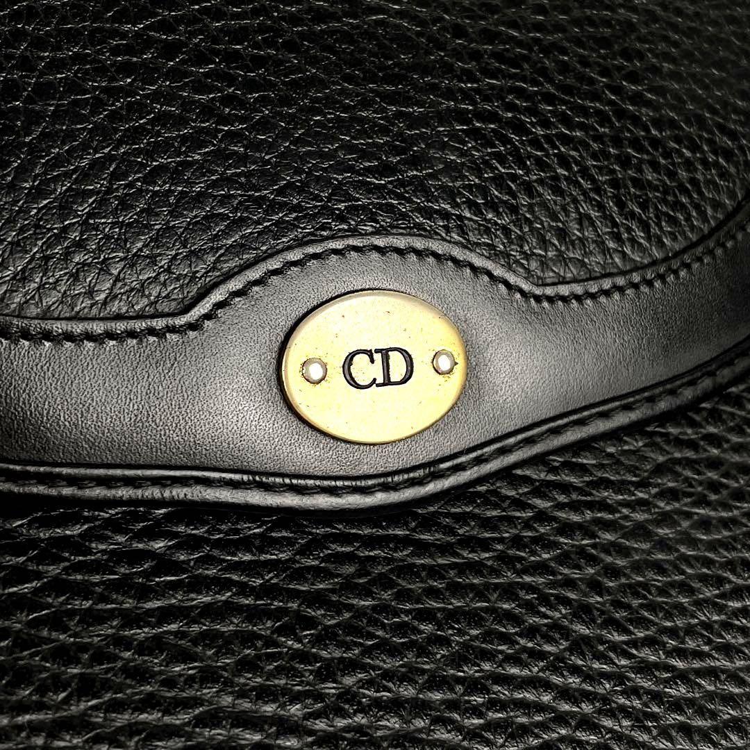 美品】Christian Dior クリスチャンディオール ショルダーバッグ