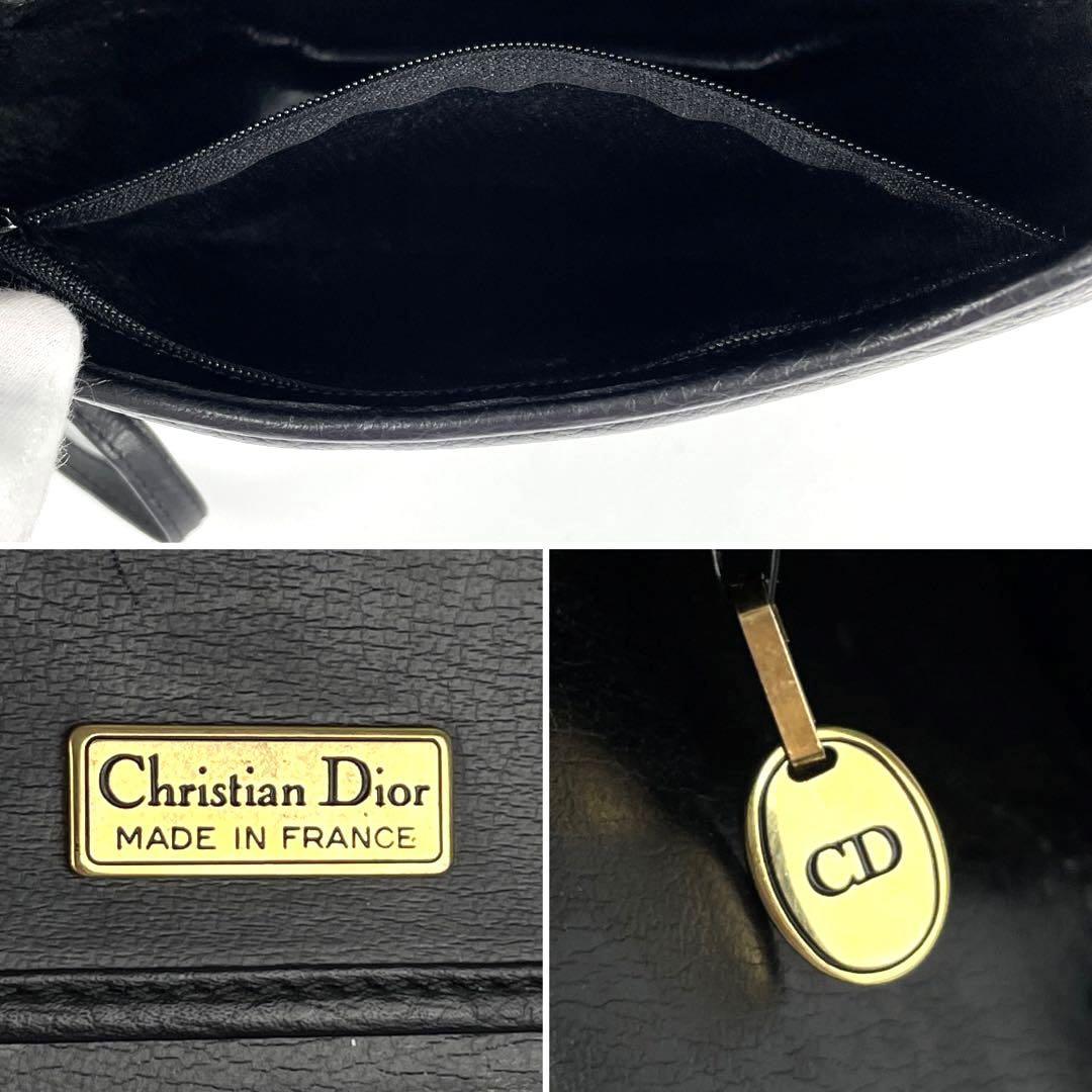 美品】Christian Dior クリスチャンディオール ショルダーバッグ