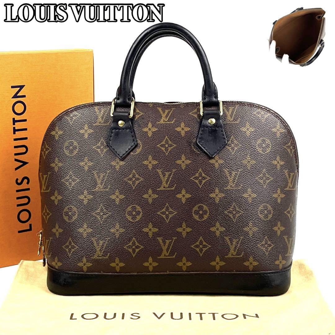 美品極】LOUIS VUITTON ルイヴィトン ハンドバッグ アルマ トート