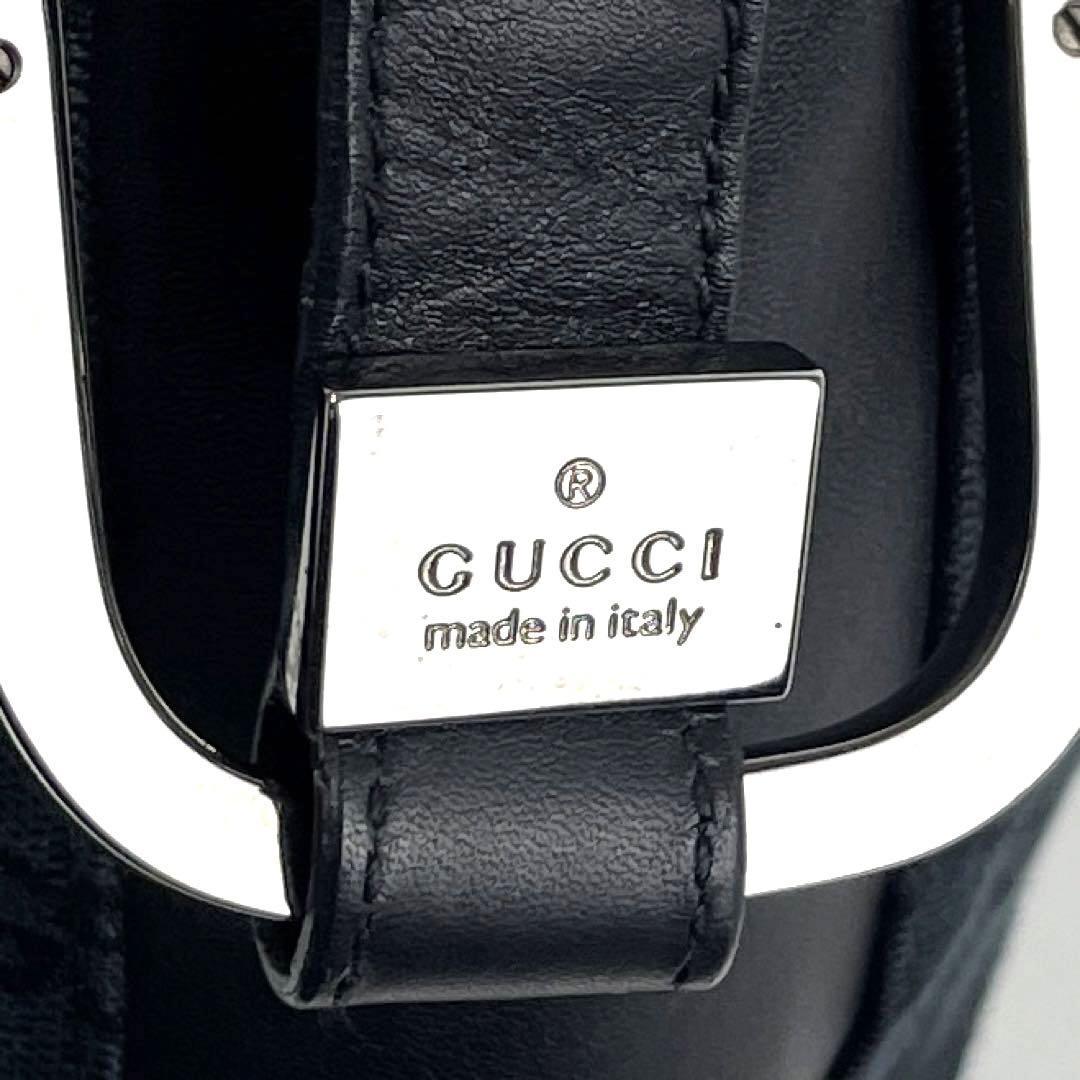 極美品】GUCCI グッチ GGキャンバス ワンショルダー トートバッグ