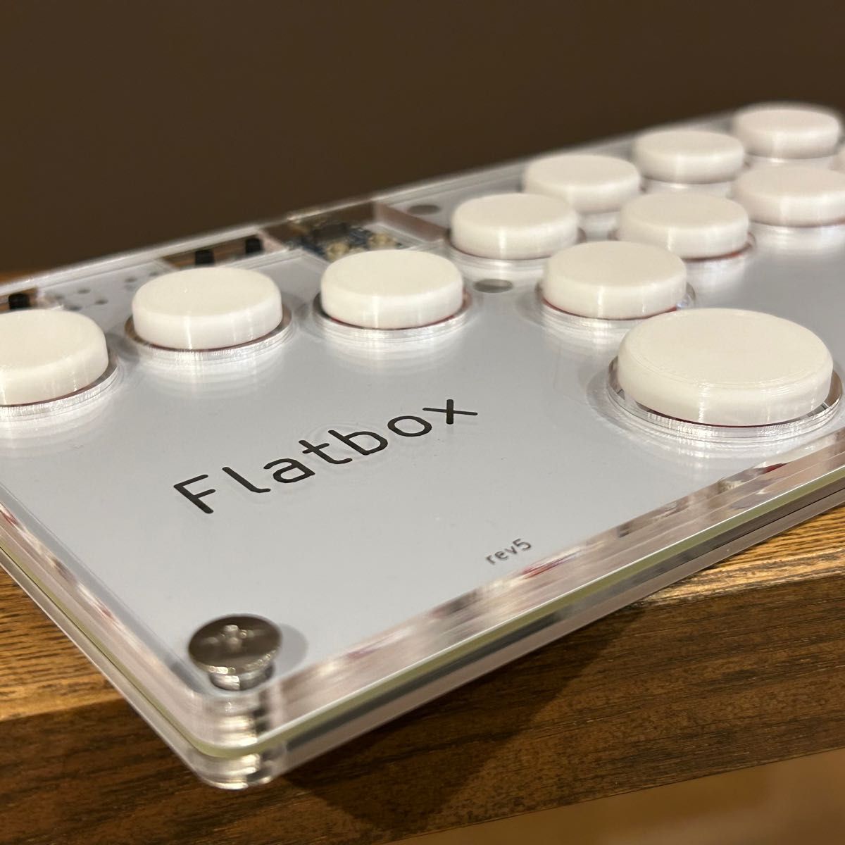 新作 レバーレスコントローラー hitbox ヒットボックス アケコン スト6