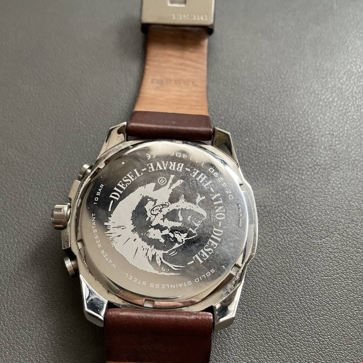 Diesel only the brave solid stainless steel 5 bar sales