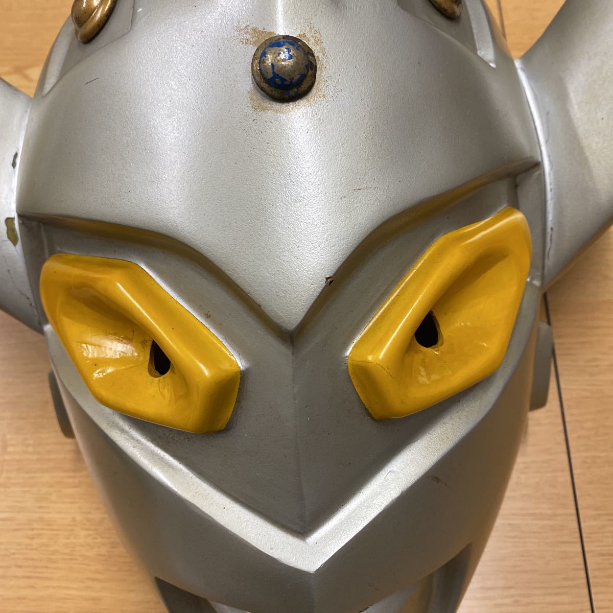 ウルトラマンタロウ　円谷プロで叔父が映画の撮影に使用した品物です。おたから鑑定団で同じような品物が40万で査定_画像4