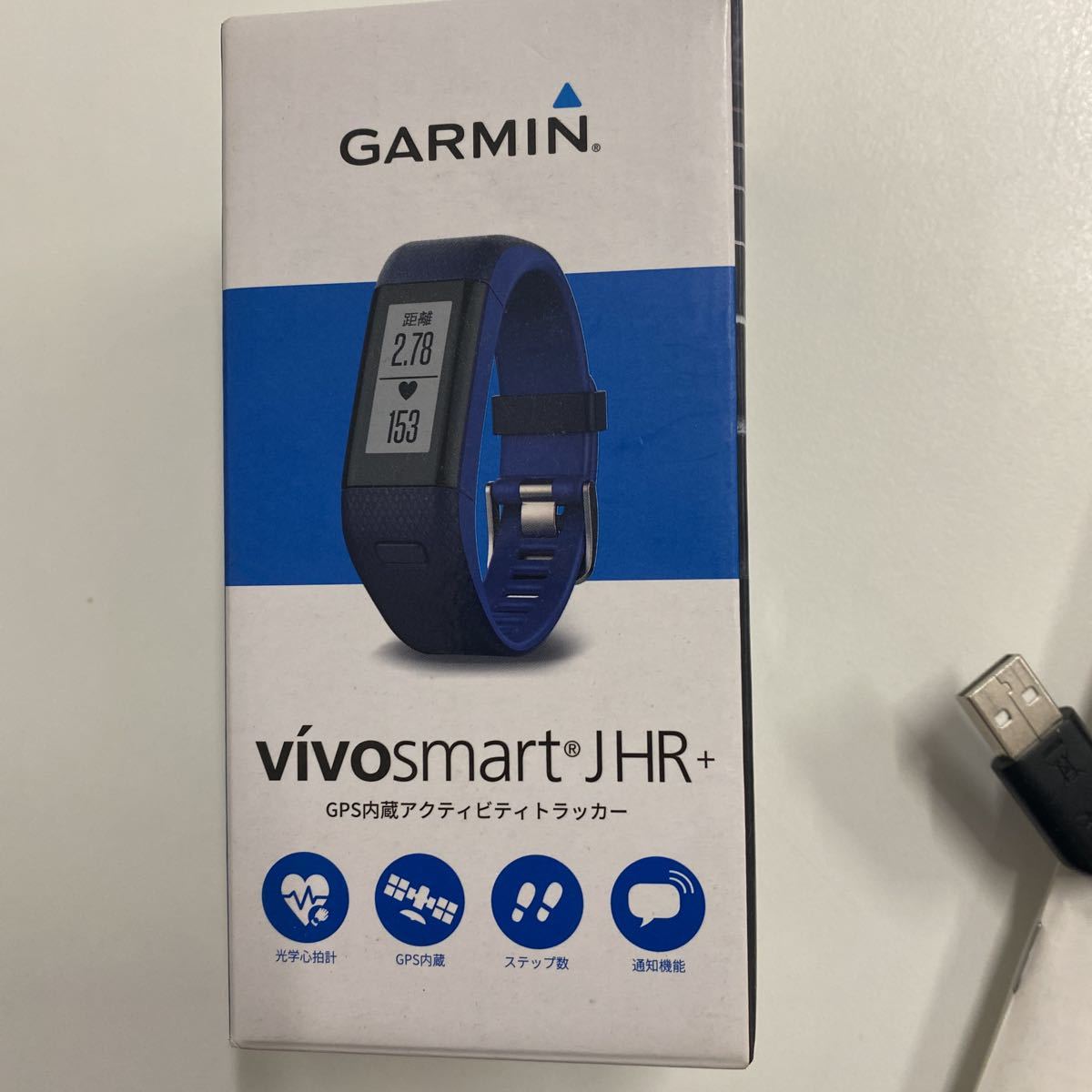 GARMIN vivosmart JHR+ GPS内蔵アクティビティトラッカー　定価20167円（税込）_画像7