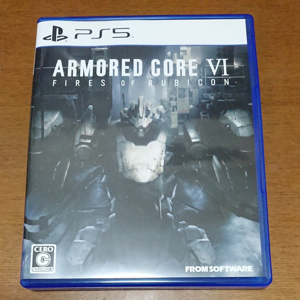 PS5 ソフト アーマードコア6