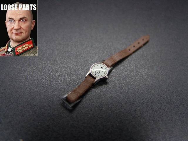 [ Model ]1/6 doll parts :3R made : Germany land army origin . wristwatch 