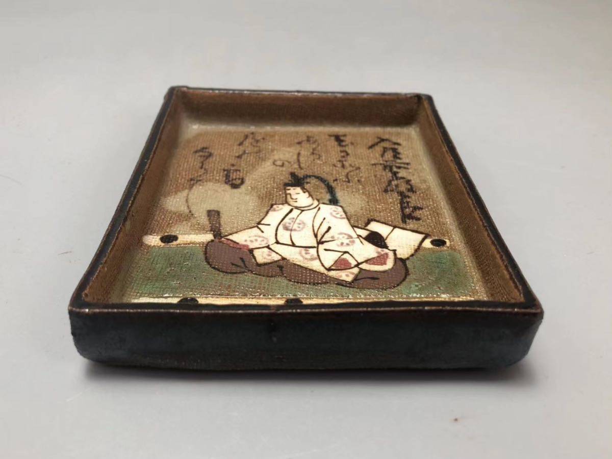 大放出セール】 M0556 尾形乾山作 時代物 和食器 割烹 会席 料亭 煎茶