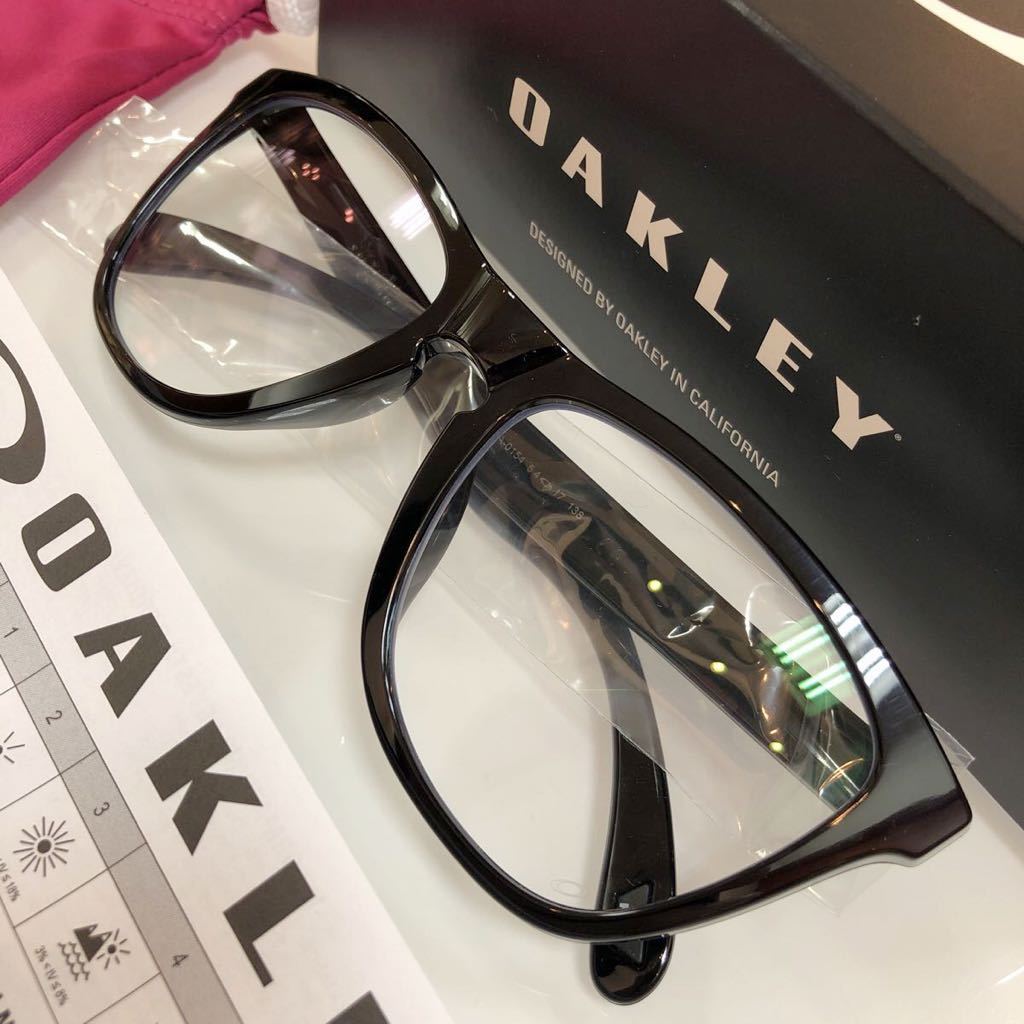 安心2年間正規保証付き! 正規品 オークリー OAKLEY 純正 ブルーライトカット フロッグスキン Frogskins OX8137A-0154 OX8137 8137-01 8137_画像2