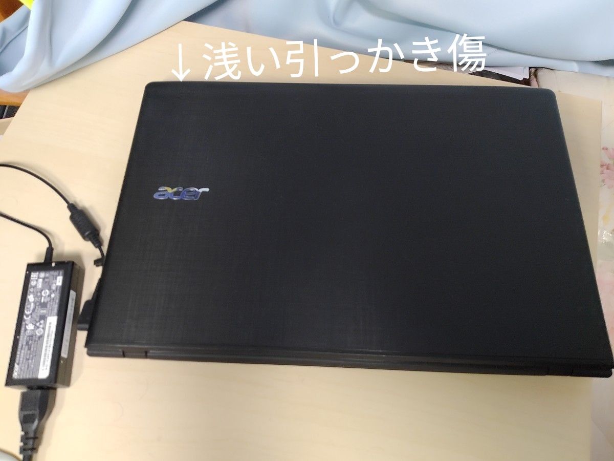 ★大画面フルハイの美品が訳アリ！？★ACER Travelmate i5/8G/128G