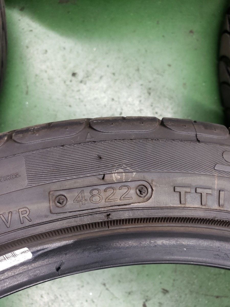 フェデラル595　195/45R16　4本セット　バリ山_画像4