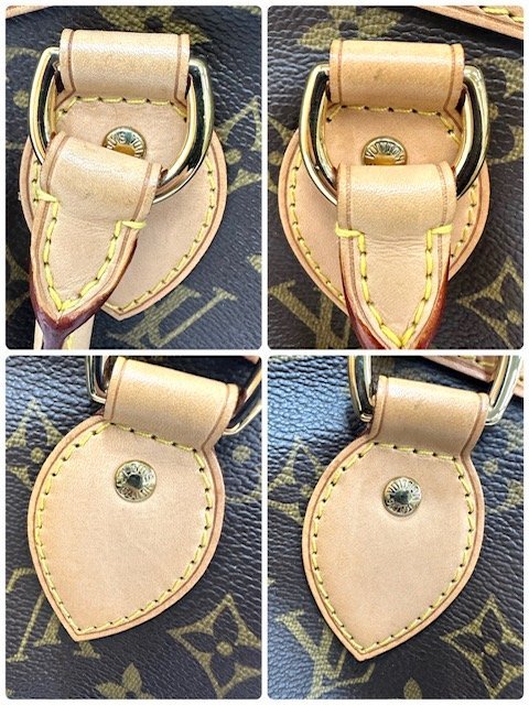 【中古品】ヴィトン　LOUIS VUITTON　ティヴォリ　ハンドバッグ　モノグラム　M40143【送料別】FB0345_画像7