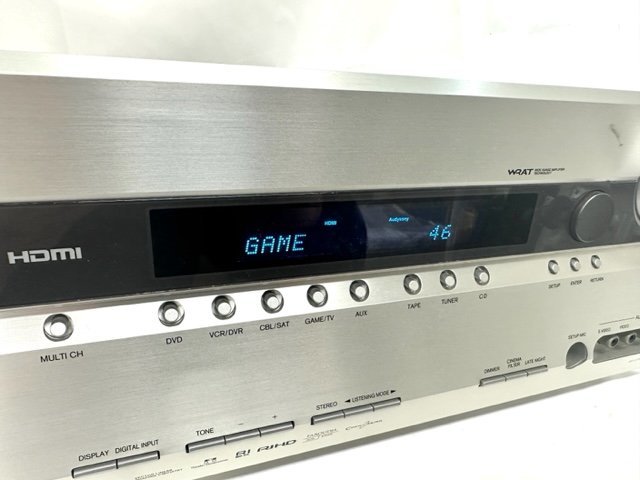 【中古品】(ジャンク品)ONKYO　AVアンプ　TX-SA605【送料別】FD0659_画像7