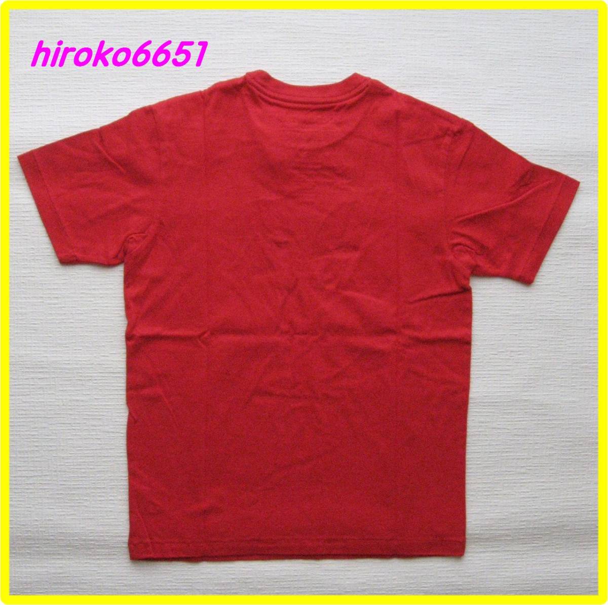 ☆即決有！新品 004☆アバクロ Tシャツ TEE☆ moose logo Tee (RED) ボーイズ S レッド　ガールズ ウーマン☆abercrombie & Fitch☆_画像4