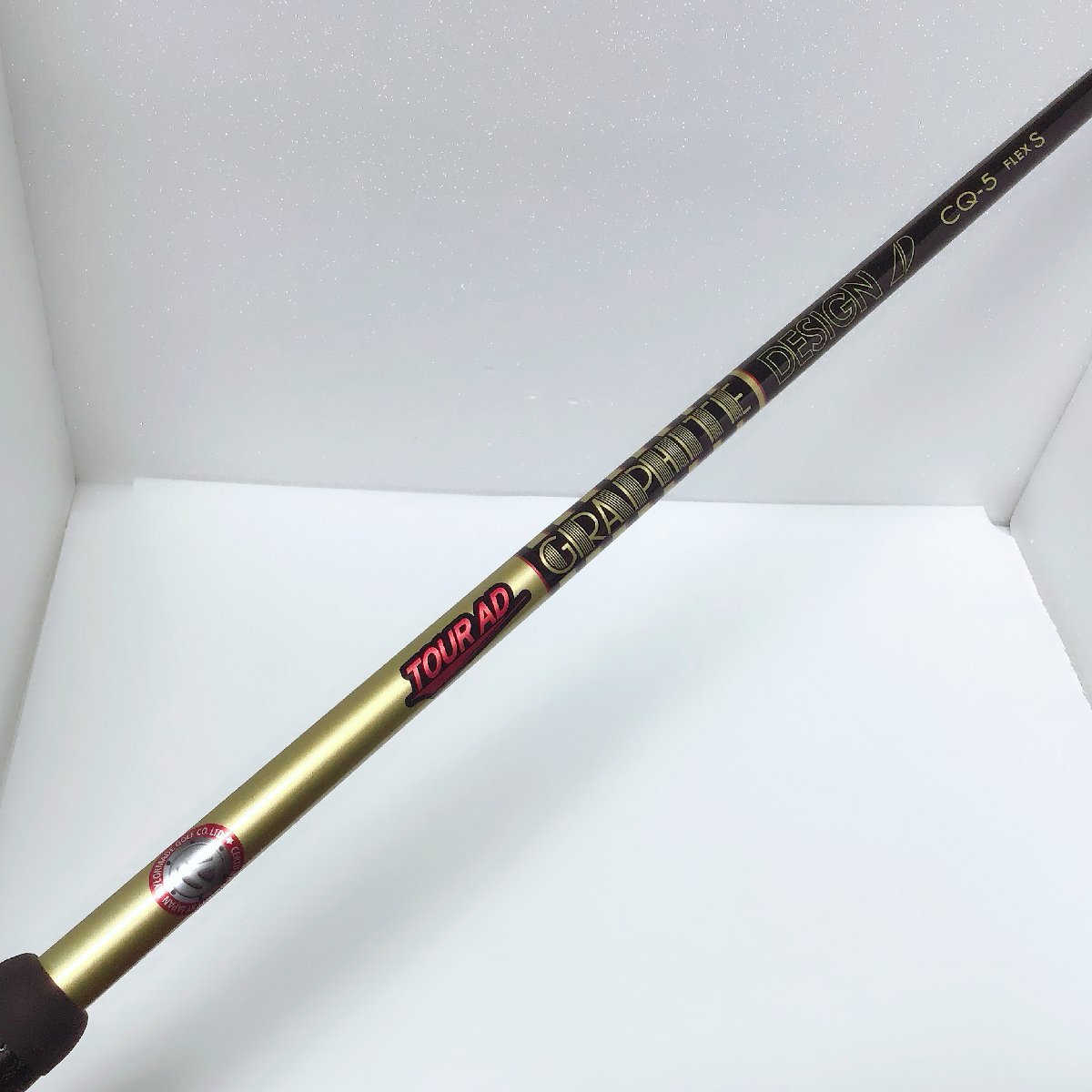TourAD CQ-5S テーラーメイド ドライバー用 シャフト-