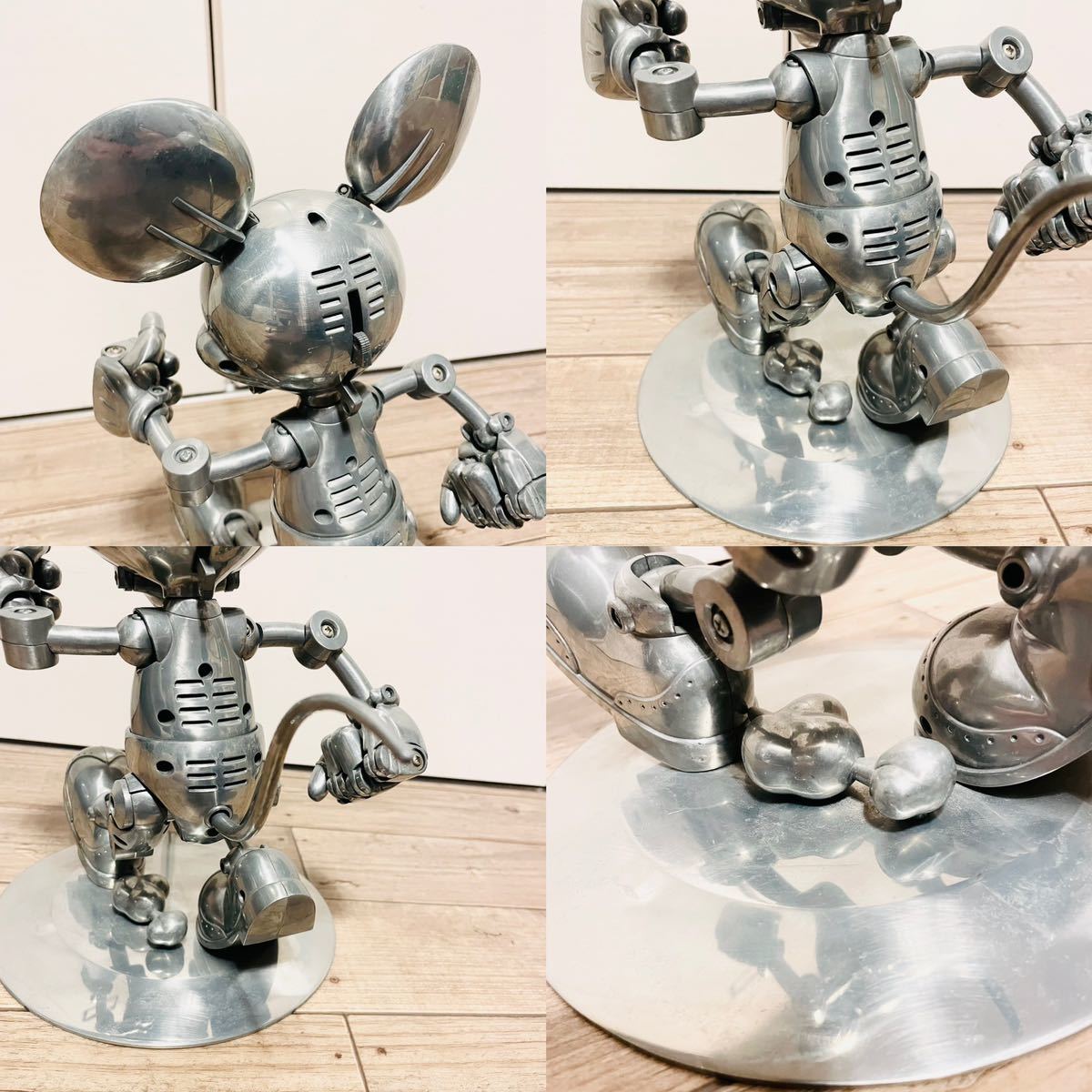 ワンピなど最旬ア! D-HYP. TOMY FUTURE 空山基 RETRO MICKEY ミッキー