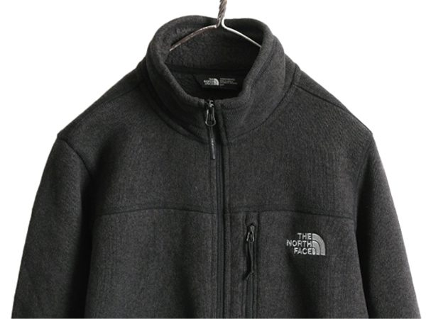 US企画 ノースフェイス ゴードン ライオンズ フリース ジャケット メンズ S / 古着 The North Face フルジップ セーター ニット アウトドア_画像2