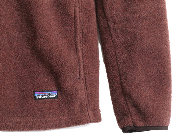 05年製 パタゴニア シンチラ マースピアル フリース ジャケット レディース M / Patagonia ジャンパー ブルゾン プルオーバー ハーフジップ_画像3