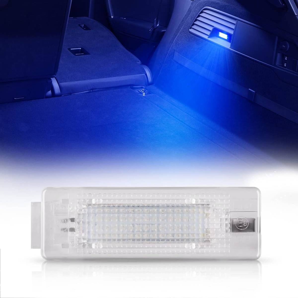 ブルー GemPro ラゲッジランプ led ゴルフ5 ゴルフ6 ゴルフ7 GTI MK5 MK6 MK7 トゥーラン ヴァリアン_画像1