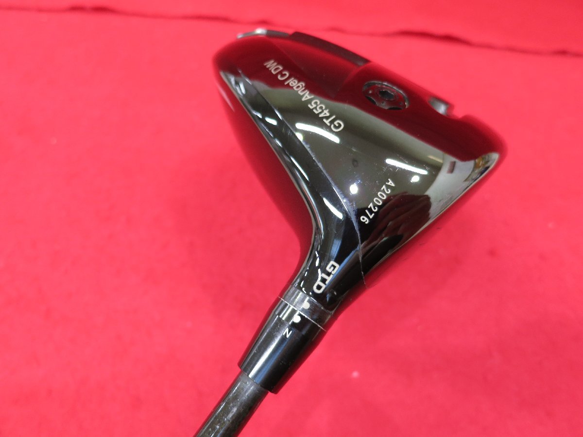 ★GTD GTD Angel-C　1W(10.25)　Fire Express Proto Type2014Ver.1/F4　【中古/リシャフト】_画像5