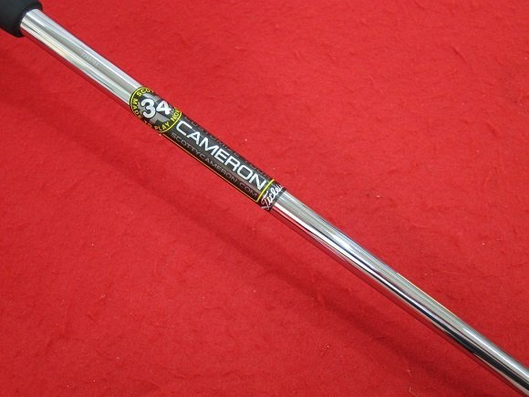 ★タイトリスト　スコッティキャメロン PHANTOM X 5.5 2022　34インチ　【中古】　Scotty Cameron_画像9