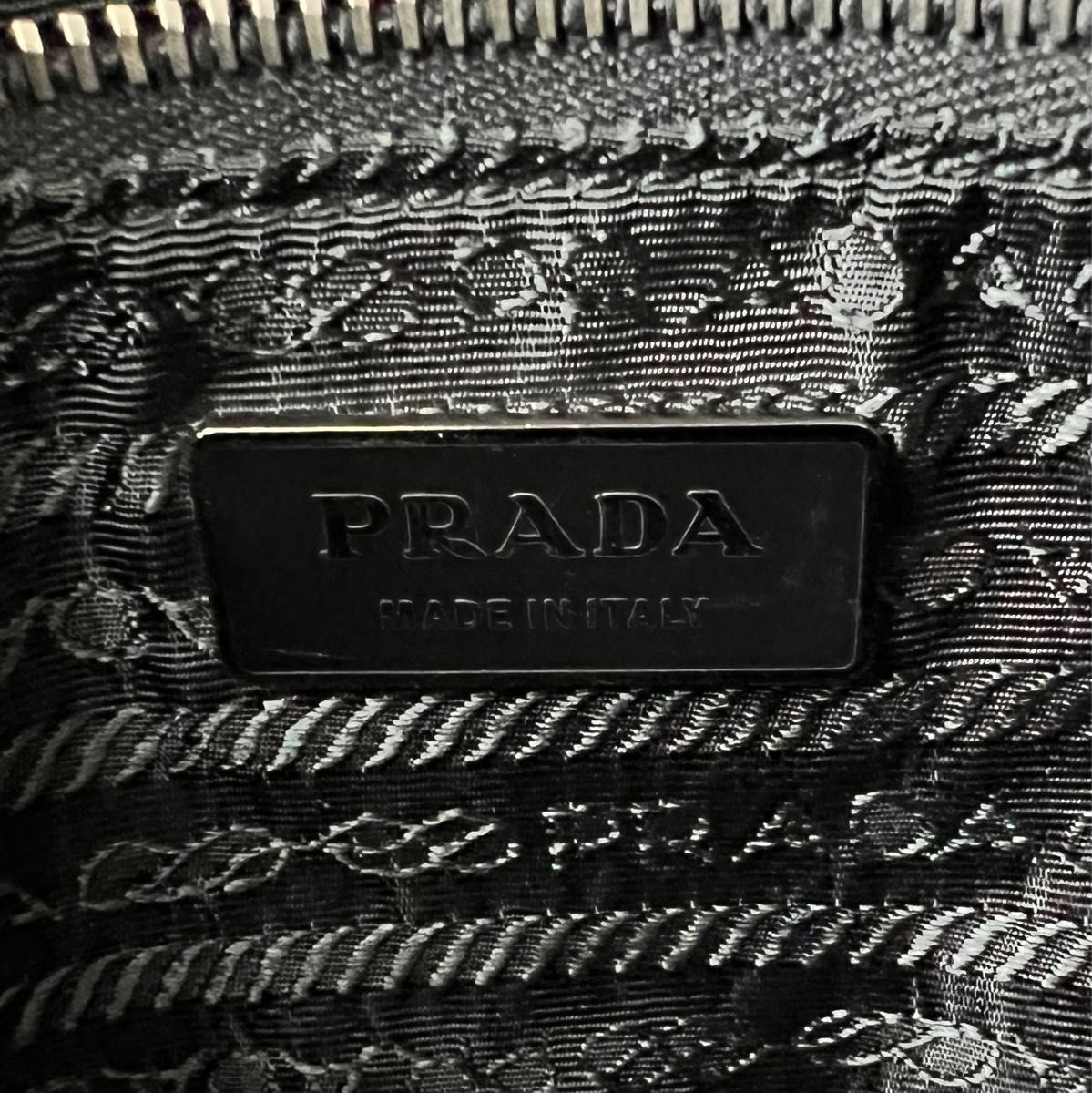 PRADA プラダ レザー ハンドバッグ ピンクベージュ レディース