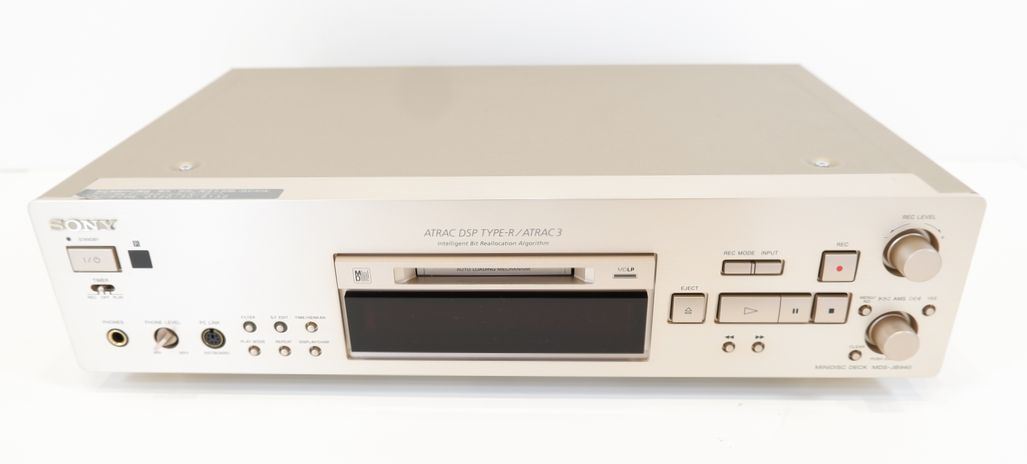 SONY ソニー MDS-JB940 MDデッキ レコーダー プレーヤー-