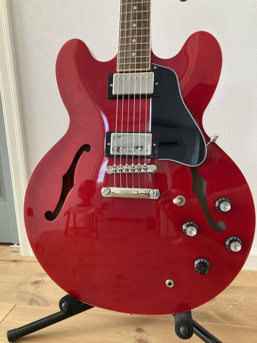 Epiphone ES-335 IG エピフォン セミアコ チェリーレッド Epiphone ES-335 IG エピフォン セミアコ チェリーレッド