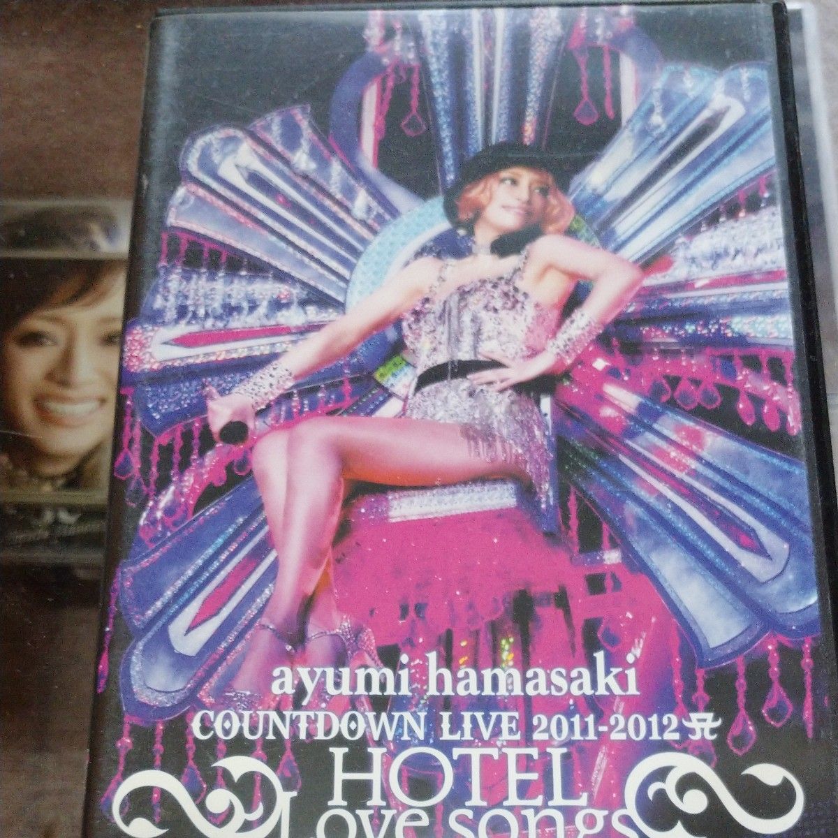 DVD 浜崎あゆみcountdown live20112012 HOTEL Love songs