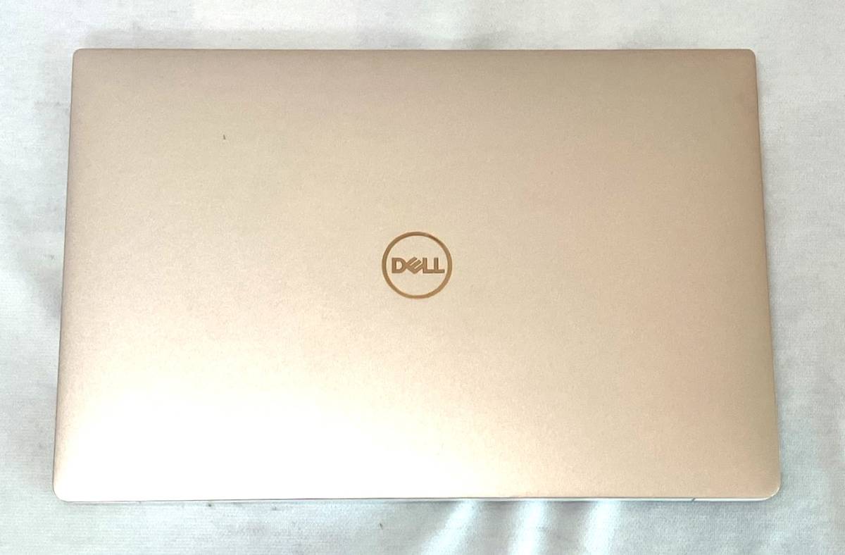 美品 4K液晶搭載 13.3型 DELL XPS 13 (9370)★【Corei7 第8世代 SSD512GB メモリ16GB】Win11 Pro+Office2021★タッチパネル カメラ USB-C_画像4