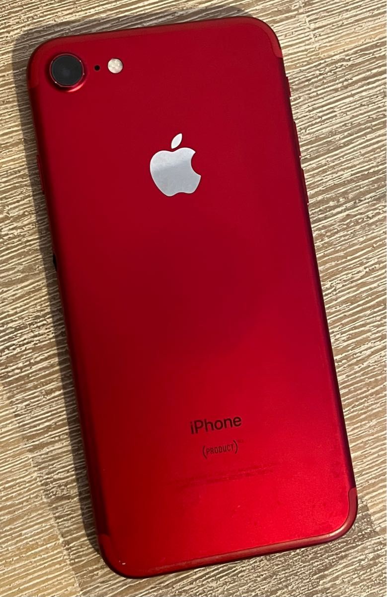 iPhone 7 Red 128 GB Y!mobile simフリー-
