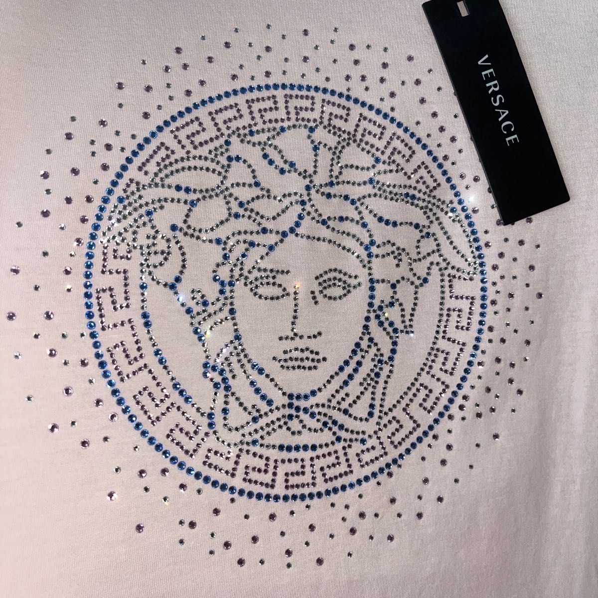 新品未使用タグ付き 完売 Versace Tシャツ カットソー ライン 新品未使用タグ付き 完売 Versace Tシャツ カットソー ライン