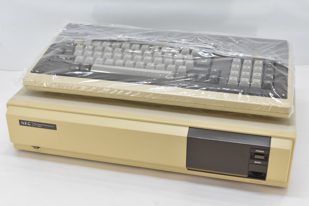 ☆NEC PC-8801MK2 本体のみ ジャンク!-