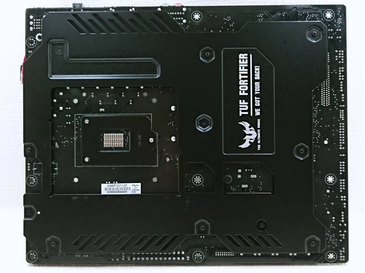 ASUS SABERTOOTH Z87 LGA1150_画像10