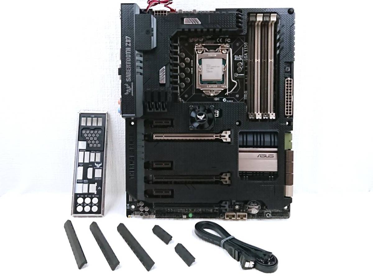 ASUS SABERTOOTH Z87 LGA1150_画像1