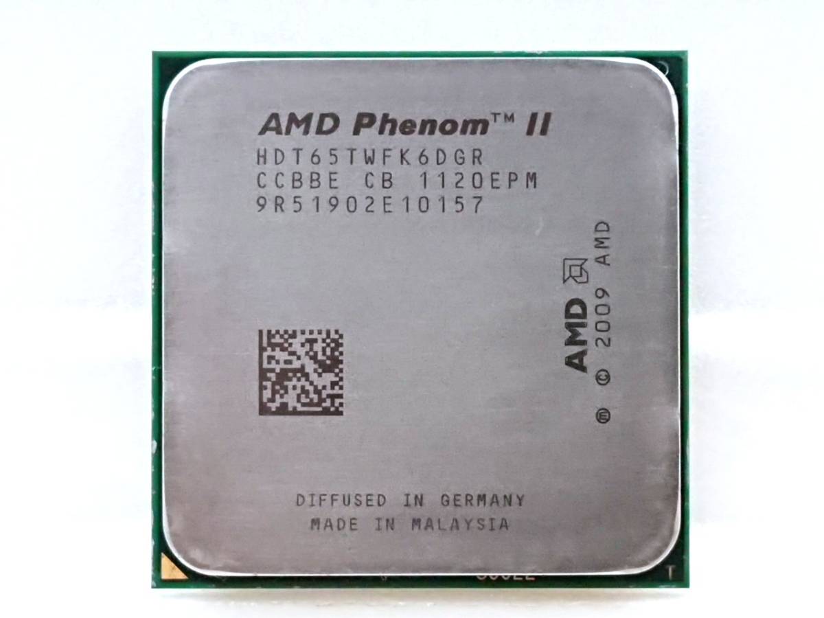 AMD Phenom II X6 1065T AM3_画像1