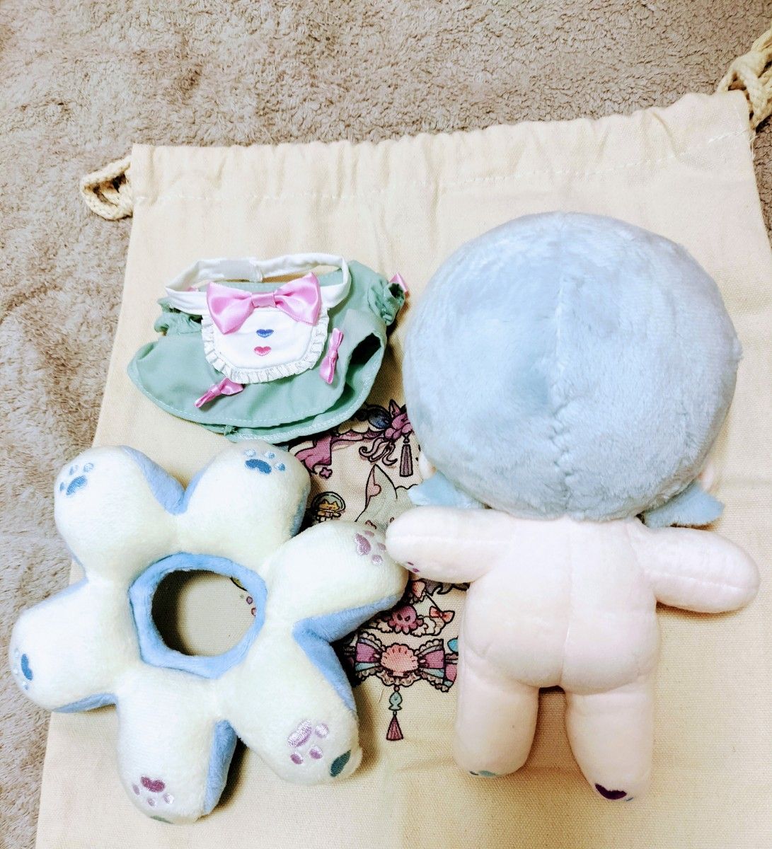 棉花娃娃20cm着せ替えぬいぐるみ 洋服と袋付き 無属性|Yahoo 棉花娃娃20cm着せ替えぬいぐるみ 洋服と袋付き 無属性|Yahoo