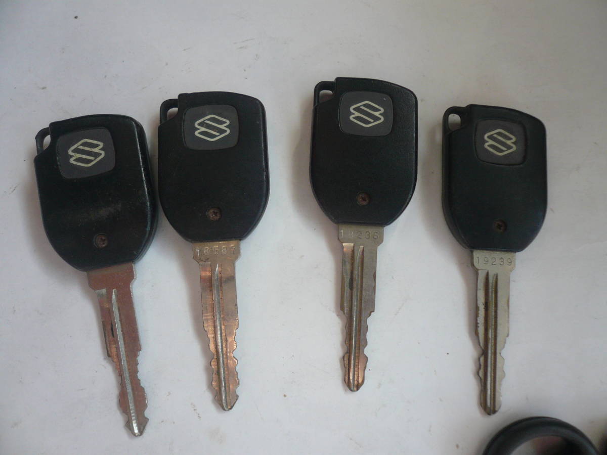  Suzuki старый машина ключ ключ 